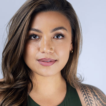 Headshot of Jamila Sabares-Klemm